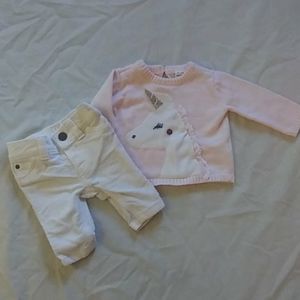 🎀 Unicorn Outfit 2-piece 🎀